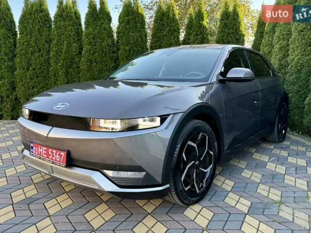 Коричневий Хендай Ioniq 5, об'ємом двигуна 0 л та пробігом 33 тис. км за 24900 $, фото 8 на Automoto.ua