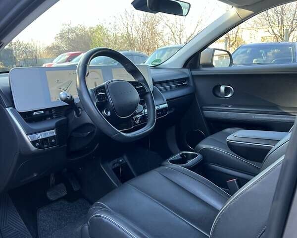 Коричневый Хендай Ioniq 5, объемом двигателя 0 л и пробегом 23 тыс. км за 23999 $, фото 16 на Automoto.ua