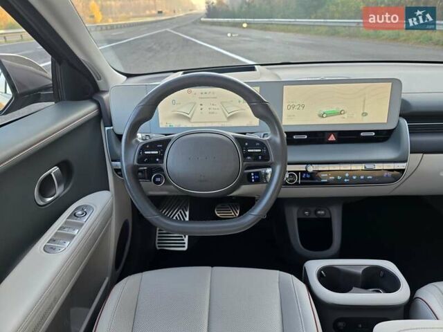 Коричневий Хендай Ioniq 5, об'ємом двигуна 0 л та пробігом 33 тис. км за 32699 $, фото 89 на Automoto.ua