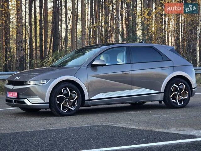 Коричневий Хендай Ioniq 5, об'ємом двигуна 0 л та пробігом 33 тис. км за 32699 $, фото 10 на Automoto.ua