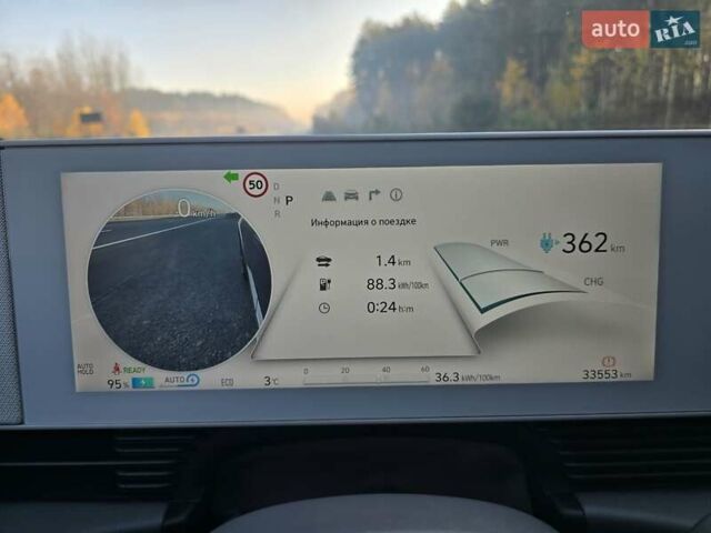 Коричневий Хендай Ioniq 5, об'ємом двигуна 0 л та пробігом 33 тис. км за 32699 $, фото 101 на Automoto.ua