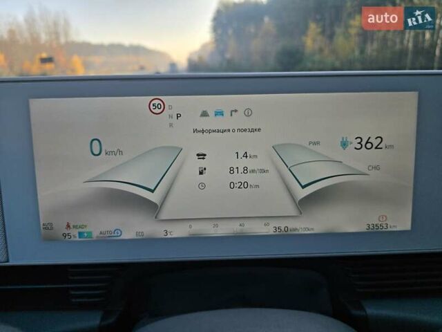 Коричневий Хендай Ioniq 5, об'ємом двигуна 0 л та пробігом 33 тис. км за 32699 $, фото 91 на Automoto.ua