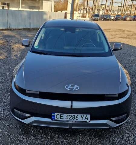 Коричневый Хендай Ioniq 5, объемом двигателя 0 л и пробегом 23 тыс. км за 23999 $, фото 6 на Automoto.ua