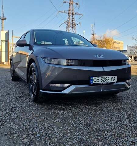 Коричневый Хендай Ioniq 5, объемом двигателя 0 л и пробегом 23 тыс. км за 23999 $, фото 1 на Automoto.ua