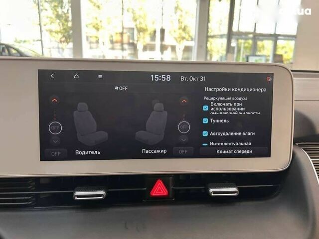 Хендай Ioniq 5, объемом двигателя 0 л и пробегом 14 тыс. км за 32500 $, фото 12 на Automoto.ua