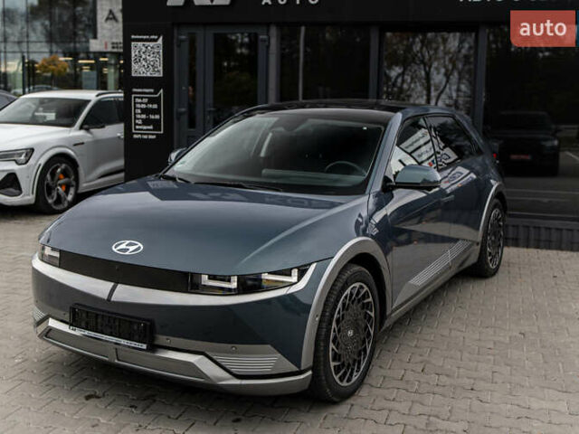 Хендай Ioniq 5, объемом двигателя 0 л и пробегом 62 тыс. км за 35200 $, фото 1 на Automoto.ua