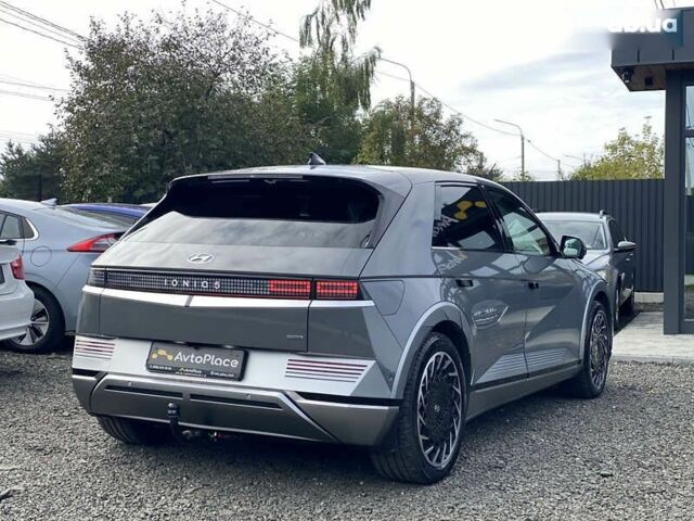 Хендай Ioniq 5 2021 в Луцке на Automoto.ua Хендай Ioniq 5, объемом двигателя 0 л и пробегом 130 тыс. км за 28200 $, фото 25 на Automoto.ua