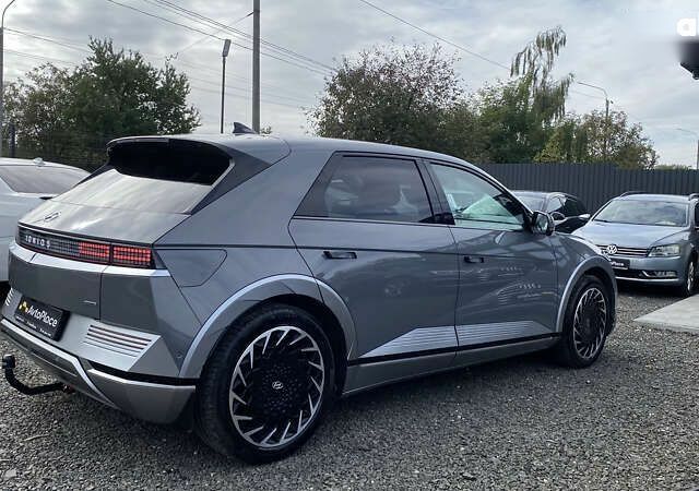 Хендай Ioniq 5 2021 в Луцке на Automoto.ua Хендай Ioniq 5, объемом двигателя 0 л и пробегом 130 тыс. км за 28200 $, фото 29 на Automoto.ua