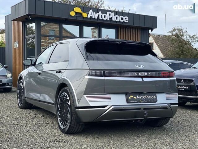 Хендай Ioniq 5 2021 в Луцке на Automoto.ua Хендай Ioniq 5, объемом двигателя 0 л и пробегом 130 тыс. км за 28200 $, фото 16 на Automoto.ua