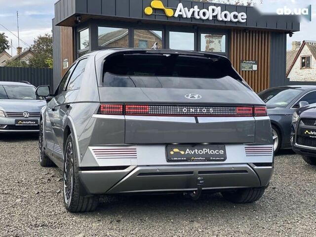 Хендай Ioniq 5 2021 в Луцке на Automoto.ua Хендай Ioniq 5, объемом двигателя 0 л и пробегом 130 тыс. км за 28200 $, фото 19 на Automoto.ua