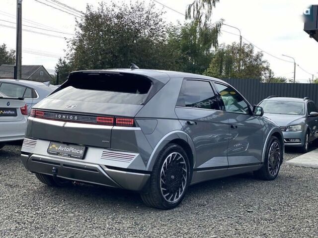 Хендай Ioniq 5 2021 в Луцке на Automoto.ua Хендай Ioniq 5, объемом двигателя 0 л и пробегом 130 тыс. км за 28200 $, фото 24 на Automoto.ua