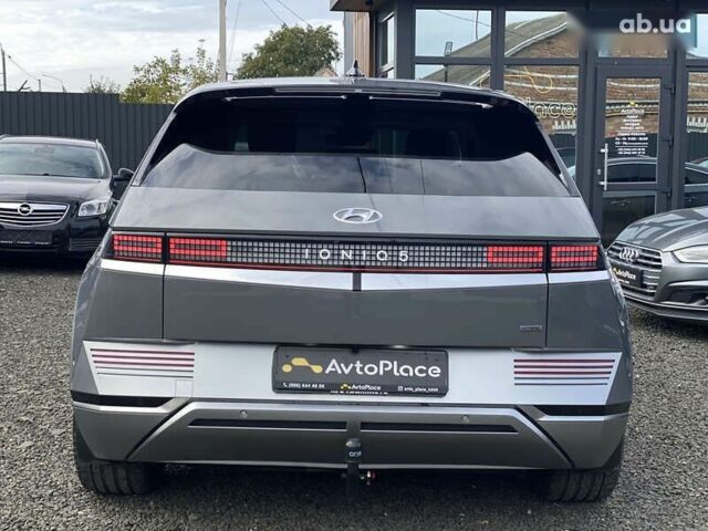 Хендай Ioniq 5 2021 в Луцке на Automoto.ua Хендай Ioniq 5, объемом двигателя 0 л и пробегом 130 тыс. км за 28200 $, фото 21 на Automoto.ua