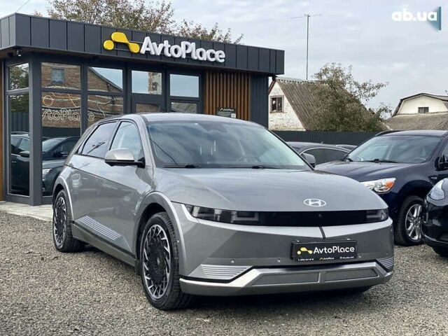 Хендай Ioniq 5 2021 в Луцке на Automoto.ua Хендай Ioniq 5, объемом двигателя 0 л и пробегом 130 тыс. км за 28200 $, фото 10 на Automoto.ua