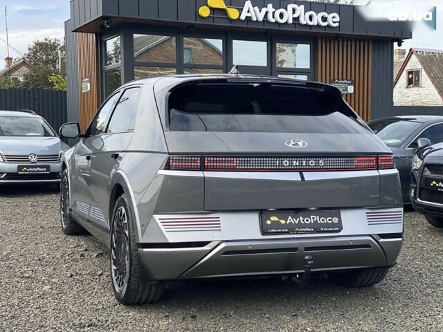 Хендай Ioniq 5 2021 в Луцке на Automoto.ua Хендай Ioniq 5, объемом двигателя 0 л и пробегом 130 тыс. км за 28200 $, фото 18 на Automoto.ua