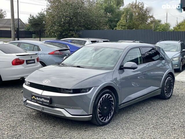 Хендай Ioniq 5 2021 в Луцке на Automoto.ua Хендай Ioniq 5, объемом двигателя 0 л и пробегом 130 тыс. км за 28200 $, фото 13 на Automoto.ua