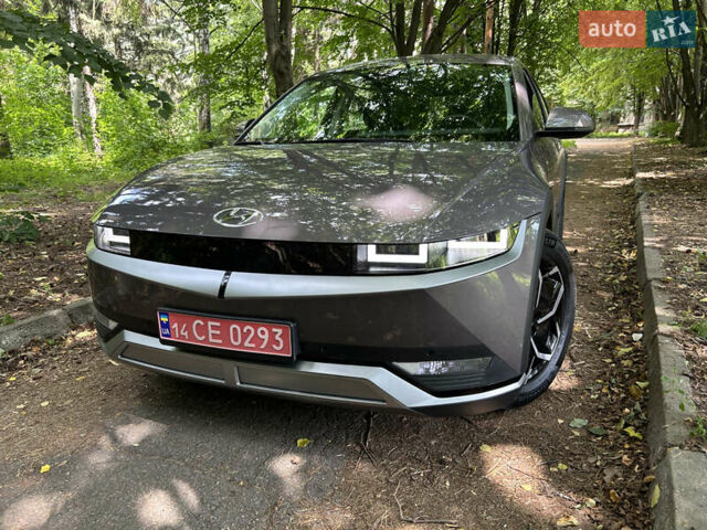 Хендай Ioniq 5, объемом двигателя 0 л и пробегом 76 тыс. км за 25800 $, фото 1 на Automoto.ua