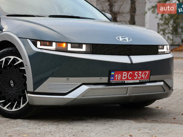 Хендай Ioniq 5, объемом двигателя 0 л и пробегом 49 тыс. км за 27300 $, фото 1 на Automoto.ua