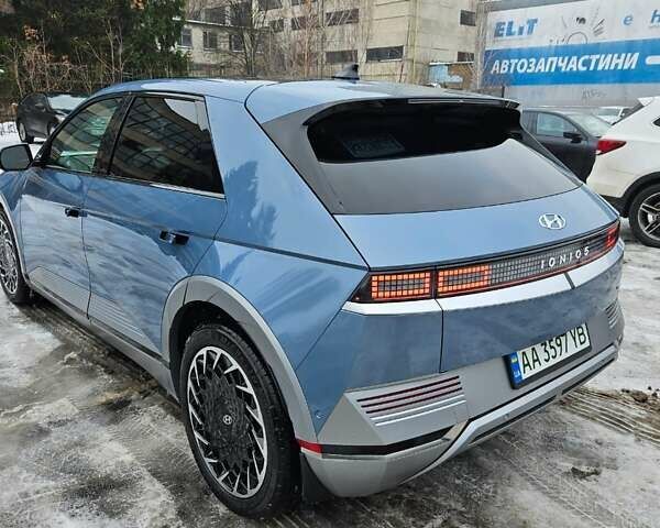 Хендай Ioniq 5, об'ємом двигуна 0 л та пробігом 4 тис. км за 36500 $, фото 11 на Automoto.ua