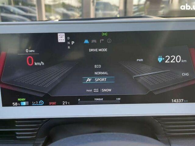 Хендай Ioniq 5, об'ємом двигуна 0 л та пробігом 14 тис. км за 27900 $, фото 13 на Automoto.ua