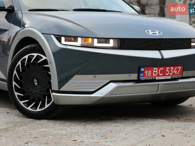 Хендай Ioniq 5, объемом двигателя 0 л и пробегом 49 тыс. км за 27300 $, фото 2 на Automoto.ua