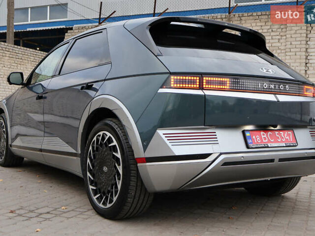 Хендай Ioniq 5, объемом двигателя 0 л и пробегом 49 тыс. км за 27300 $, фото 6 на Automoto.ua