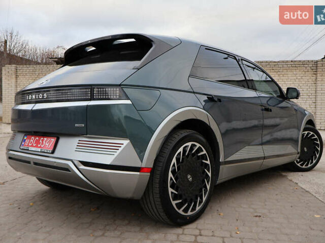 Хендай Ioniq 5, объемом двигателя 0 л и пробегом 49 тыс. км за 27300 $, фото 35 на Automoto.ua
