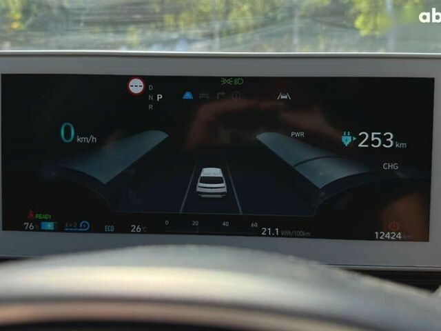 Хендай Ioniq 5, объемом двигателя 0 л и пробегом 12 тыс. км за 25700 $, фото 16 на Automoto.ua