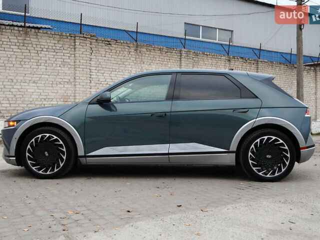 Хендай Ioniq 5, объемом двигателя 0 л и пробегом 49 тыс. км за 27300 $, фото 5 на Automoto.ua