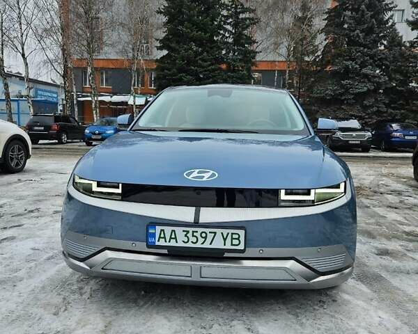 Хендай Ioniq 5, объемом двигателя 0 л и пробегом 4 тыс. км за 36500 $, фото 3 на Automoto.ua