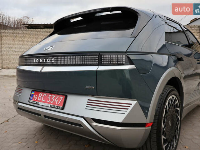 Хендай Ioniq 5, объемом двигателя 0 л и пробегом 49 тыс. км за 27300 $, фото 37 на Automoto.ua