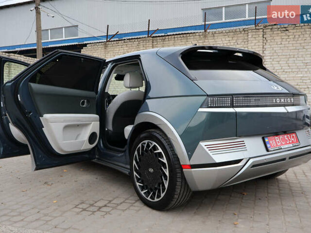 Хендай Ioniq 5, объемом двигателя 0 л и пробегом 49 тыс. км за 27300 $, фото 36 на Automoto.ua