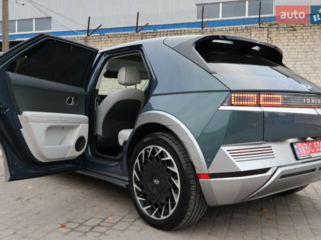 Хендай Ioniq 5, объемом двигателя 0 л и пробегом 49 тыс. км за 27300 $, фото 23 на Automoto.ua