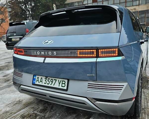 Хендай Ioniq 5, об'ємом двигуна 0 л та пробігом 4 тис. км за 36500 $, фото 7 на Automoto.ua