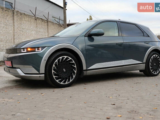 Хендай Ioniq 5, объемом двигателя 0 л и пробегом 49 тыс. км за 27300 $, фото 7 на Automoto.ua