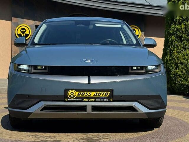 Хендай Ioniq 5, объемом двигателя 0 л и пробегом 12 тыс. км за 25700 $, фото 1 на Automoto.ua