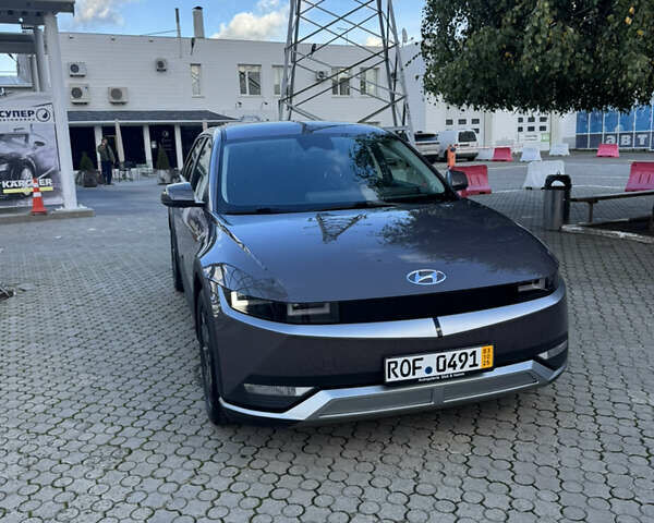 Хендай Ioniq 5, объемом двигателя 0 л и пробегом 57 тыс. км за 23200 $, фото 1 на Automoto.ua