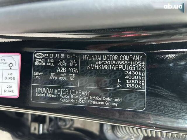 Хендай Ioniq 5, объемом двигателя 0 л и пробегом 52 тыс. км за 27999 $, фото 25 на Automoto.ua