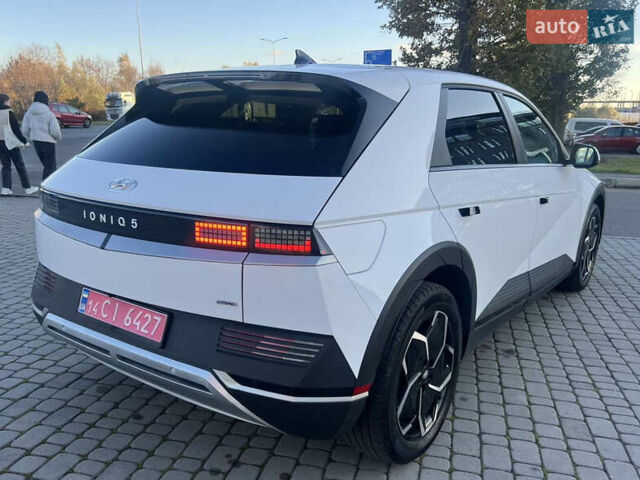 Хендай Ioniq 5, объемом двигателя 0 л и пробегом 46 тыс. км за 23500 $, фото 12 на Automoto.ua