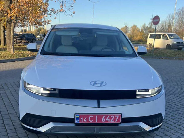 Хендай Ioniq 5, объемом двигателя 0 л и пробегом 46 тыс. км за 23500 $, фото 1 на Automoto.ua