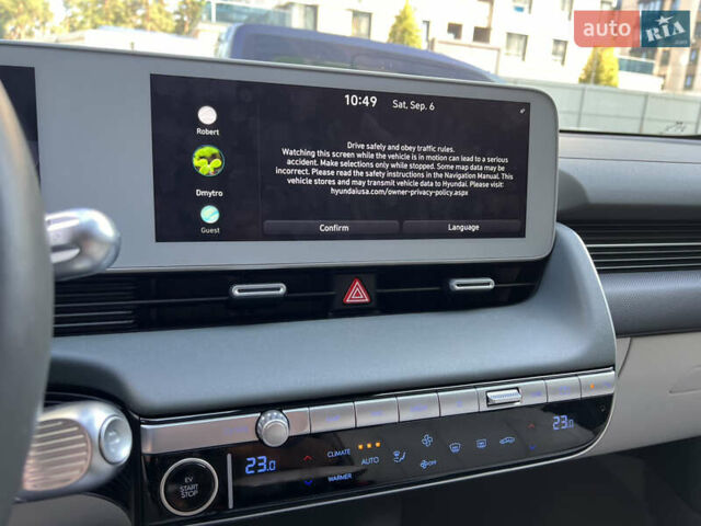 Хендай Ioniq 5, объемом двигателя 0 л и пробегом 41 тыс. км за 28000 $, фото 6 на Automoto.ua