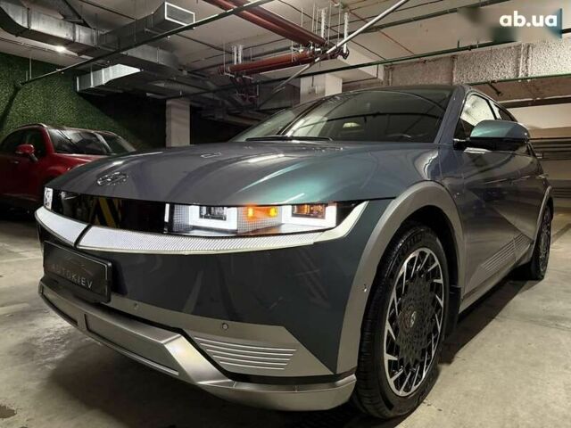 Хендай Ioniq 5, об'ємом двигуна 0 л та пробігом 9 тис. км за 33500 $, фото 4 на Automoto.ua