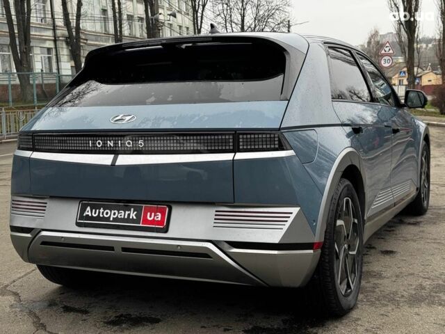 Сірий Хендай Ioniq 5, об'ємом двигуна 0 л та пробігом 37 тис. км за 28990 $, фото 42 на Automoto.ua