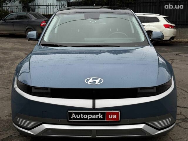 Сірий Хендай Ioniq 5, об'ємом двигуна 0 л та пробігом 37 тис. км за 28990 $, фото 1 на Automoto.ua