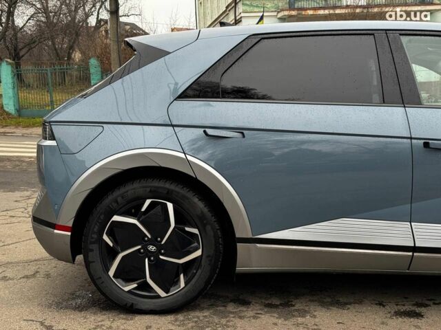 Сірий Хендай Ioniq 5, об'ємом двигуна 0 л та пробігом 37 тис. км за 28990 $, фото 45 на Automoto.ua