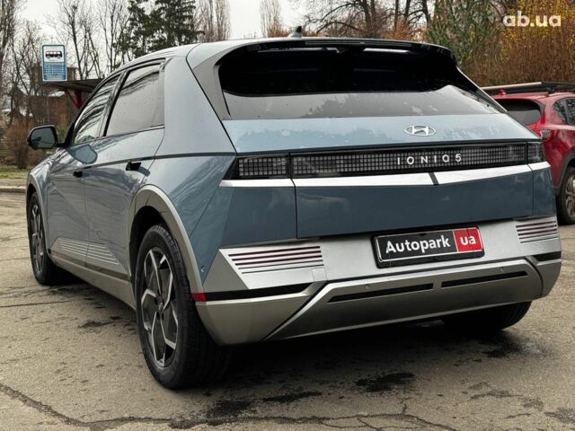 Сірий Хендай Ioniq 5, об'ємом двигуна 0 л та пробігом 37 тис. км за 28990 $, фото 39 на Automoto.ua