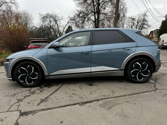 Сірий Хендай Ioniq 5, об'ємом двигуна 0 л та пробігом 37 тис. км за 28990 $, фото 35 на Automoto.ua