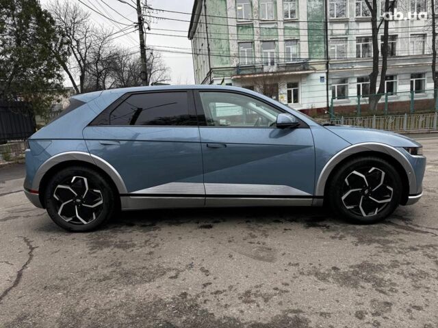 Сірий Хендай Ioniq 5, об'ємом двигуна 0 л та пробігом 37 тис. км за 28990 $, фото 46 на Automoto.ua