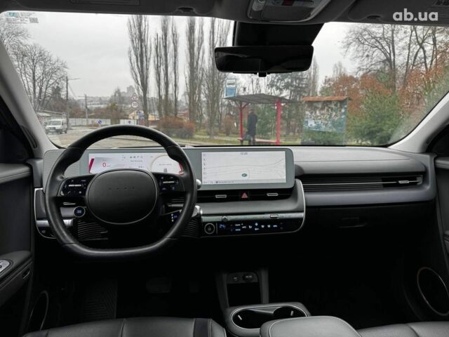 Сірий Хендай Ioniq 5, об'ємом двигуна 0 л та пробігом 37 тис. км за 28990 $, фото 28 на Automoto.ua