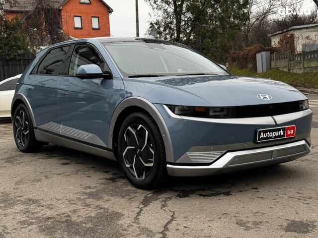 Сірий Хендай Ioniq 5, об'ємом двигуна 0 л та пробігом 37 тис. км за 28990 $, фото 48 на Automoto.ua