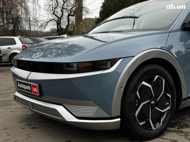 Сірий Хендай Ioniq 5, об'ємом двигуна 0 л та пробігом 37 тис. км за 28990 $, фото 8 на Automoto.ua